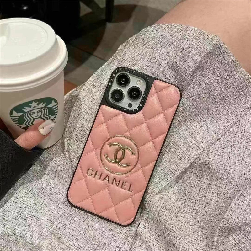 chanel iphone17/17pro ケース シャネル アイフォン16/16pro ケース iphoneケース ブランド レディース iphone15/14/13ケース ハイブランド iphone ケース 海外 セレブ