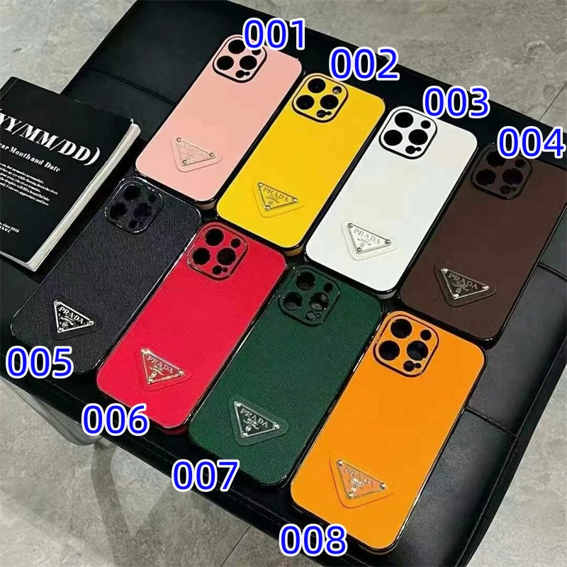 プラダ iphone17/16pro ケース prada アイ フォン15/15プロ ケース iphone14/13/12 ケース メンズ ブランド ハイ ブランド スマホケース お揃い iphone ケース かわいい