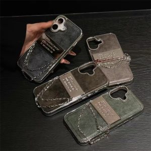ほぼ新品!　メゾンマルジェラ iPhone 12 PRO MAXスマホケース 関税送料込】MAISON MARGIELA iphone12/12pro/12promax/12mini