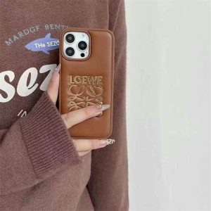 ロエベ スマホケース iphone17 iphone17promax ケース ハイ ブランド loewe iphoneケース 安い iphone16/15/14ケース カップル ブランド iphone ケース メンズ おしゃれ