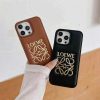 ロエベ スマホケース iphone17 iphone17promax ケース ハイ ブランド loewe iphoneケース 安い iphone16/15/14ケース カップル ブランド iphone ケース メンズ おしゃれ