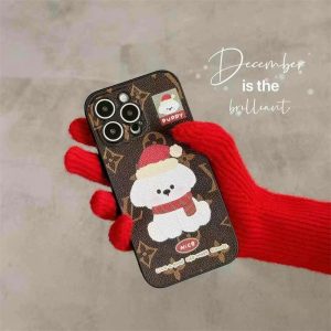 ルイヴィトン iphoneケース クマ ヴィトン 風 スマホケース
