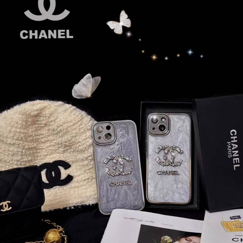 chanel スマホケース デコ シャネル アイ フォン16/16pro ケース iphone15/14pro ケース ブランド 人気 iphone13/12 ケース かわいい iphone ケース お 揃い カップル