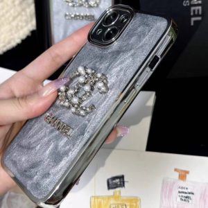 chanel スマホケース デコ シャネル アイ フォン16/16pro ケース iphone15/14pro ケース ブランド 人気 iphone13/12 ケース かわいい iphone ケース お 揃い カップル