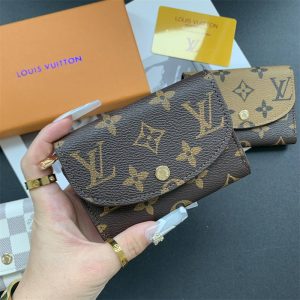 ヴィトン 財布 レディース 人気 ルイ ヴィトン 名刺 入れ カード ケース ハイ ブランド コンパクト 財布 カード 入れ ブランド