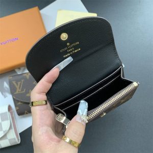 ヴィトン 財布 レディース 人気 ルイ ヴィトン 名刺 入れ カード ケース ハイ ブランド コンパクト 財布 カード 入れ ブランド