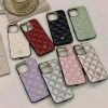 chanel iphone17/16 ケース ラムスキン シャネル アイフォン ケース iphone16pro ケース ハイ ブランド iphone15/14/13 カバー かわいい スマホケース ブランド 人気