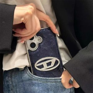ディーゼル iphone16/16pro ケース キラキラ diseel スマホケース iphone15/15promax ケース 人気 女子 iphone14/13/12 ケース 韓国 可愛い iphone ケース キラキラ ブランド