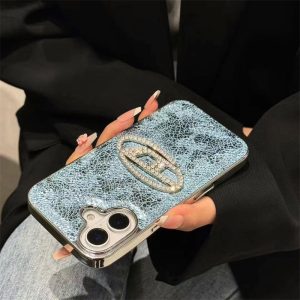 ディーゼル iphone16/16pro ケース キラキラ diseel スマホケース iphone15/15promax ケース 人気 女子 iphone14/13/12 ケース 韓国 可愛い iphone ケース キラキラ ブランド