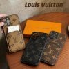 スマホ ケース ヴィトン iphone17/17pro ケース カード ケース 付き iphone16/16pro ケース ブランド メンズ iphone15/14/13 ケース ハイ ブランド lv 携帯 ケース コピー