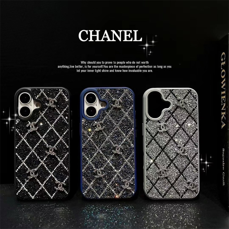 シャネル アイフォン ケース キラキラ chanel iphone17/17pro