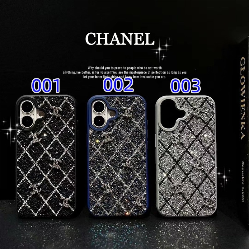 シャネル キラキラロゴ Phoneケース＆Airpodsケース ブルー CHANEL - CHANEL シャネル ココマーク マトラッセ キャビア