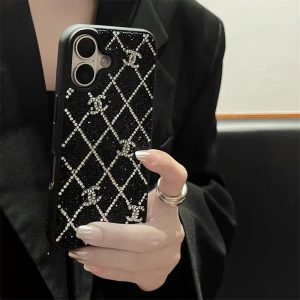 シャネル アイフォン ケース キラキラ chanel iphone17/17pro