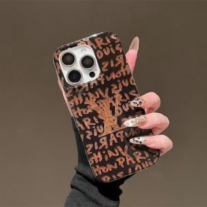 Alternative view of シャネル スマホケース カメラ保護 カバー 付き ヴィトン 携帯 ケース iphone16/16pro ケース キラキラ iphone15/14pro ケース 人気 女子 ブランド iphone13pro max ケース かわいい 軽量