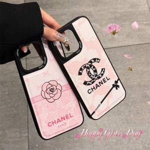 iphone ケース シャネル 風 chanel スマホケース iphone16/16pro max iphone15/14pro ケース 人気 女子 iphone13 ケース ピンク ハイ ブランド iphone ケース かわいい