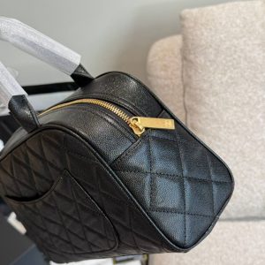 シャネル ハンドバッグ キャビア スキン chanel トート バッグ 黒 女性 バッグ 人気 40 代 ハイ ブランド バッグ ブランド レディース カバン 人気