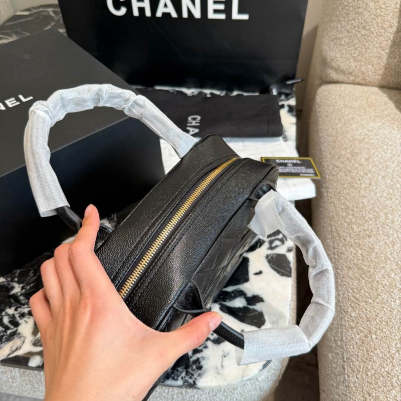 シャネル ハンドバッグ キャビア スキン chanel トート バッグ 黒 女性 バッグ 人気 40 代 ハイ ブランド バッグ ブランド レディース カバン 人気