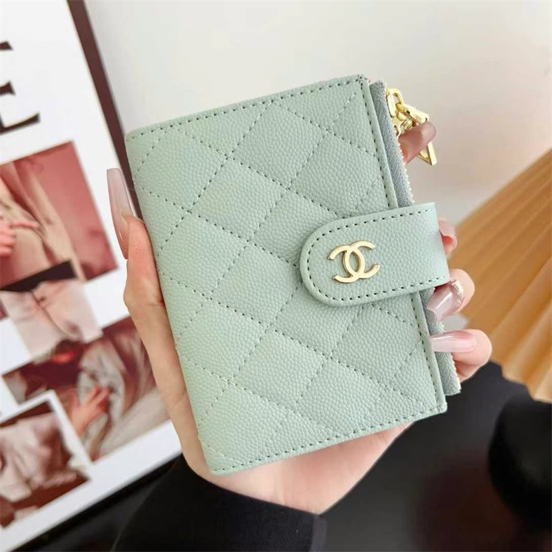 シャネル カード ケース キャビア スキン chanel レディース
