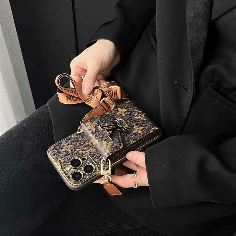ヴィトン スマホ ショルダー ブランド お 手頃 ルイ ヴィトン ショルダー iphone17/17pro ケース gucci iphone16/16pro ケース カード 収納 おしゃれ グッチ スマホケース iphone15/14