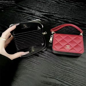 シャネル フラグメント ケース chanel カード ケース 小銭 入れ ブランド レディース カード ケース 財布 代わり ハイ ブランド 名刺 入れ かわいい