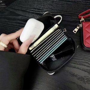 シャネル フラグメント ケース chanel カード ケース 小銭 入れ ブランド レディース カード ケース 財布 代わり ハイ ブランド 名刺 入れ かわいい