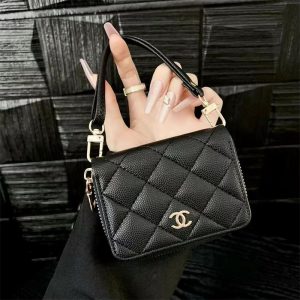 シャネル フラグメント ケース chanel カード ケース 小銭 入れ ブランド レディース カード ケース 財布 代わり ハイ ブランド 名刺 入れ かわいい