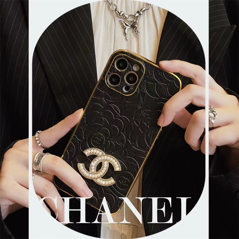シャネル カメリア iphone ケース chanel アイ フォン ケース