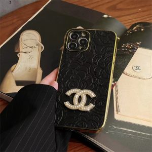Alternative view of シャネル カメリア iphone17/17pro ケース chanel アイ フォン16/16プロ ケース iphone15/14/13 ケース 人気 ブランド 女性 40 代 スマホケース ハイ ブランド 安い iphone ケース 大人 可愛い ブランド