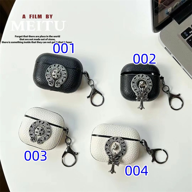 airpods 第 四 世代 ケース ブランド クロム ハーツ airpods