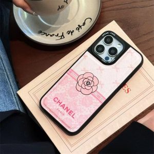 iphone ケース シャネル 風 chanel スマホケース iphone16/16pro max iphone15/14pro ケース 人気 女子 iphone13 ケース ピンク ハイ ブランド iphone ケース かわいい