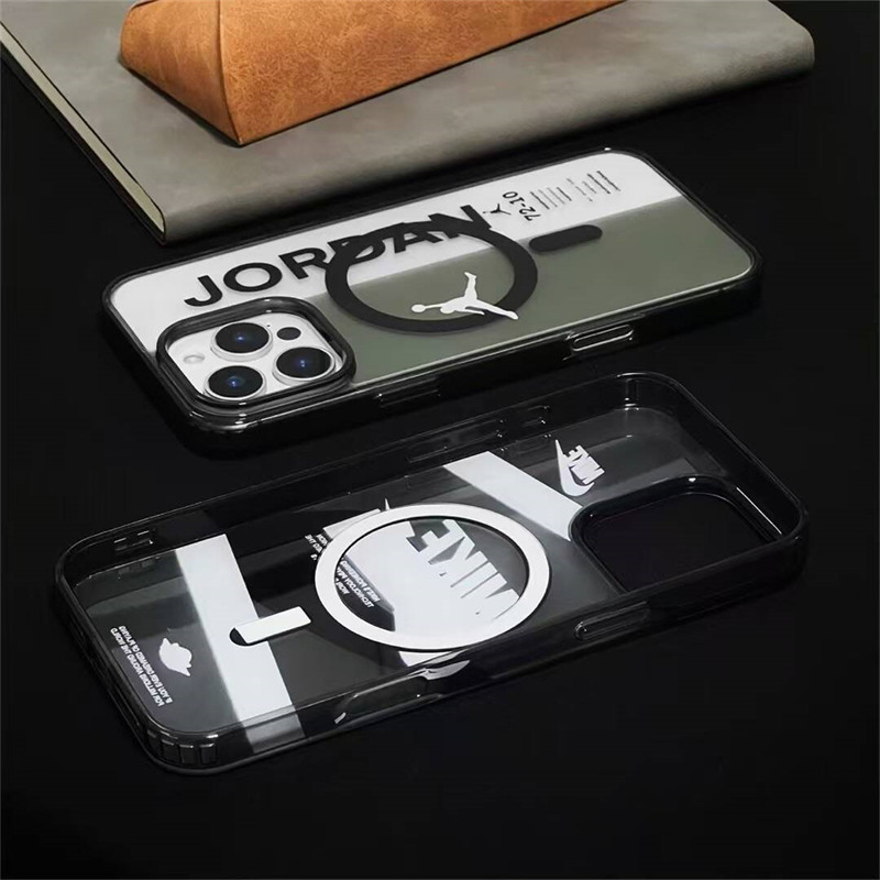 iphone16/16pro ケース ナイキ nike エアー ジョーダン アイ フォン15/15pro ケース マグセーフ iphone14/13 ケース ブランド メンズ iphone ケース クリア ブランド iphone ケース おそろい ペア