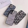 ディオール スマホ ケース 刺繍 dior iphone17/17pro ケース iphone16/16pro ケース ハイ ブランド iphone15/14/13 ケース かわいい iphone ケース ブランド 人気