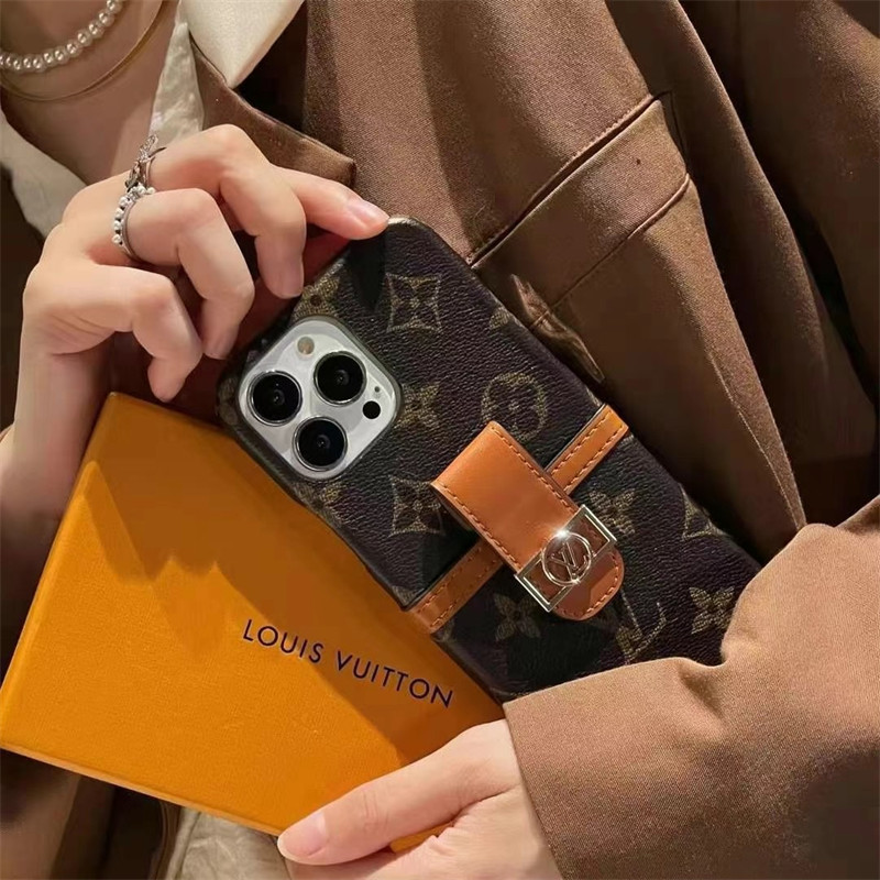 ヴィトン iphone17 ケース iphone17pro ケース カード 収納 ハイ ブランド iphone16/16pro ケース vuitton スマホケース お 揃い ブランド iphone15/14/13 ケース 大人 可愛い