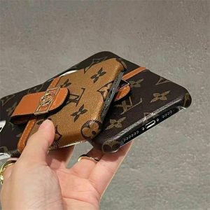 ヴィトン iphone17 ケース iphone17pro ケース カード 収納 ハイ ブランド iphone16/16pro ケース vuitton スマホケース お 揃い ブランド iphone15/14/13 ケース 大人 可愛い