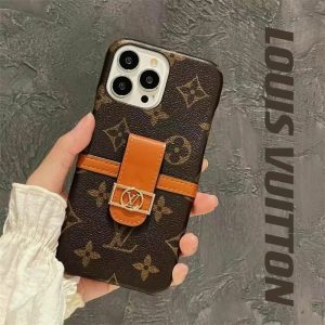 Alternative view of ヴィトン iphone17 ケース iphone17pro ケース カード 収納 ハイ ブランド iphone16/16pro ケース vuitton スマホケース お 揃い ブランド iphone15/14/13 ケース 大人 可愛い