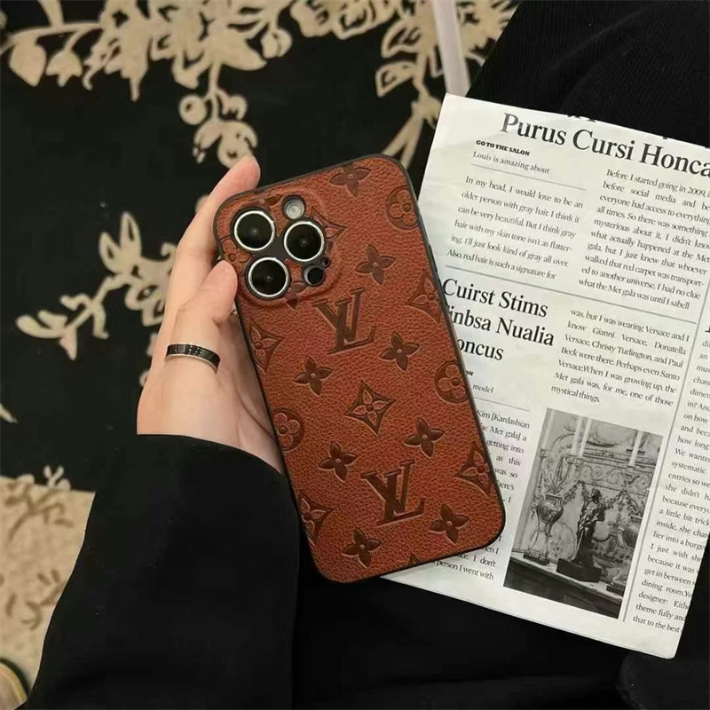 ルイ ヴィトン スマホケース エンボス vuitton 風 iphone17/16 ケース iphone16pro/15pro ケース レザー ブランド iphone15/14 ケース メンズ ハイ ブランド スマホケース ブランド 人気