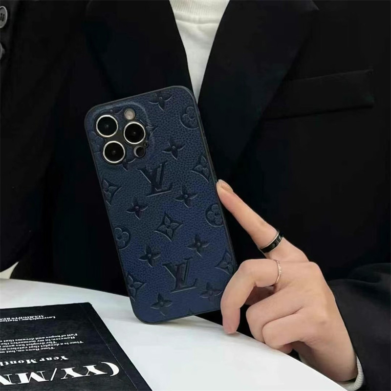 ルイ ヴィトン スマホケース エンボス vuitton 風 iphone17/16 ケース iphone16pro/15pro ケース レザー ブランド iphone15/14 ケース メンズ ハイ ブランド スマホケース ブランド 人気