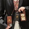 セリーヌ スマホ ショルダー celine iphone17/17pro ケース 肩掛け iphone16pro ショルダー ケース ハイ ブランド iphone15/14/13 ケース 人気 ブランド スマホケース カード ケース 付き