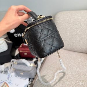 シャネル ミニ バッグ バニティ バッグ ブランド chanel チェーン バッグ ショルダー ミニ バッグ レディース パーティー バッグ ハイ ブランド