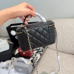 シャネル ミニ バッグ バニティ バッグ ブランド chanel チェーン バッグ ショルダー ミニ バッグ レディース パーティー バッグ ハイ ブランド