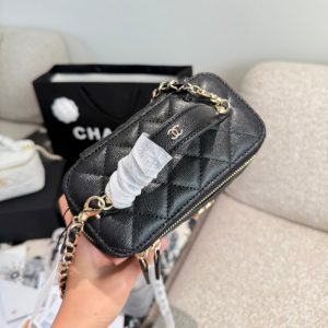 シャネル ミニ バッグ バニティ バッグ ブランド chanel チェーン バッグ ショルダー ミニ バッグ レディース パーティー バッグ ハイ ブランド