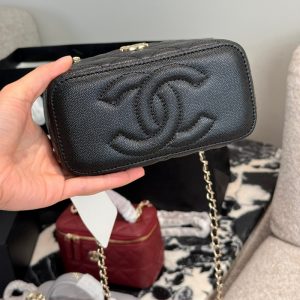 シャネル ミニ バッグ バニティ バッグ ブランド chanel チェーン バッグ ショルダー ミニ バッグ レディース パーティー バッグ ハイ ブランド