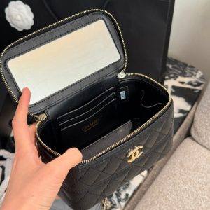 シャネル ミニ バッグ バニティ バッグ ブランド chanel チェーン バッグ ショルダー ミニ バッグ レディース パーティー バッグ ハイ ブランド