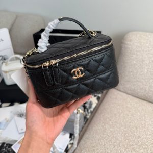 シャネル ミニ バッグ バニティ バッグ ブランド chanel チェーン バッグ ショルダー ミニ バッグ レディース パーティー バッグ ハイ ブランド
