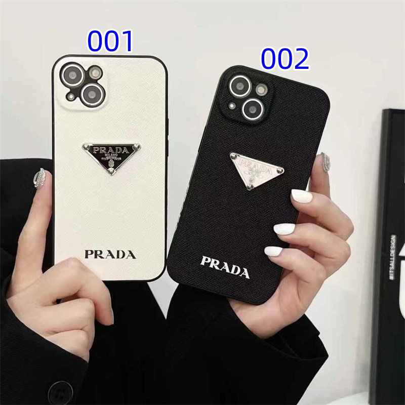 PRADA ネイビー iPhoneケース13Pro PRADA iPhoneケース 13pro