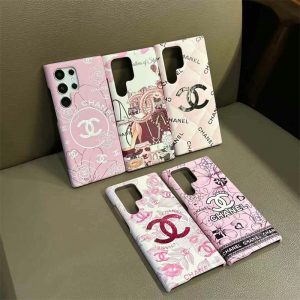 Alternative view of シャネル ギャラクシーケース S25 ブランド chanel galaxy s25+/s24 ケース ANDROIDケース 花柄 galaxy s23/s22 ultra ケース 人気 女子