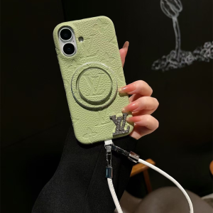 ルイヴィトン iphone17ケース ブランド magsafe ギャラクシー ケース galaxy S25U ヴィトン ストラップ付き iphoneケース16/15 スマホカバー スタンド 人気 女子