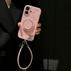 ルイヴィトン iphone17ケース ブランド magsafe ギャラクシー ケース galaxy S25U ヴィトン ストラップ付き iphoneケース16/15 スマホカバー スタンド 人気 女子