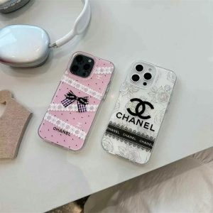 iphone17/16 ケース シャネル風 iphone17pro ケース iphone15/14 ケース 人気 女子 ブランド スマホケース ハイ ブランド iphone13/12 ケース 大人かわいい リボン柄