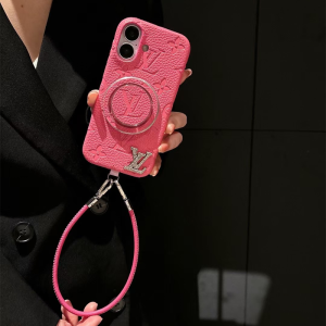 ルイヴィトン iphone17ケース ブランド magsafe ギャラクシー ケース galaxy S25U ヴィトン ストラップ付き iphoneケース16/15 スマホカバー スタンド 人気 女子